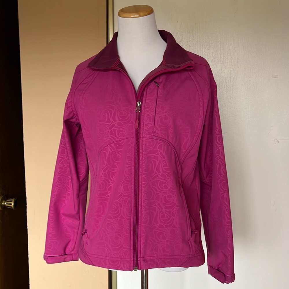 Magenta Pink Jacket. Size S